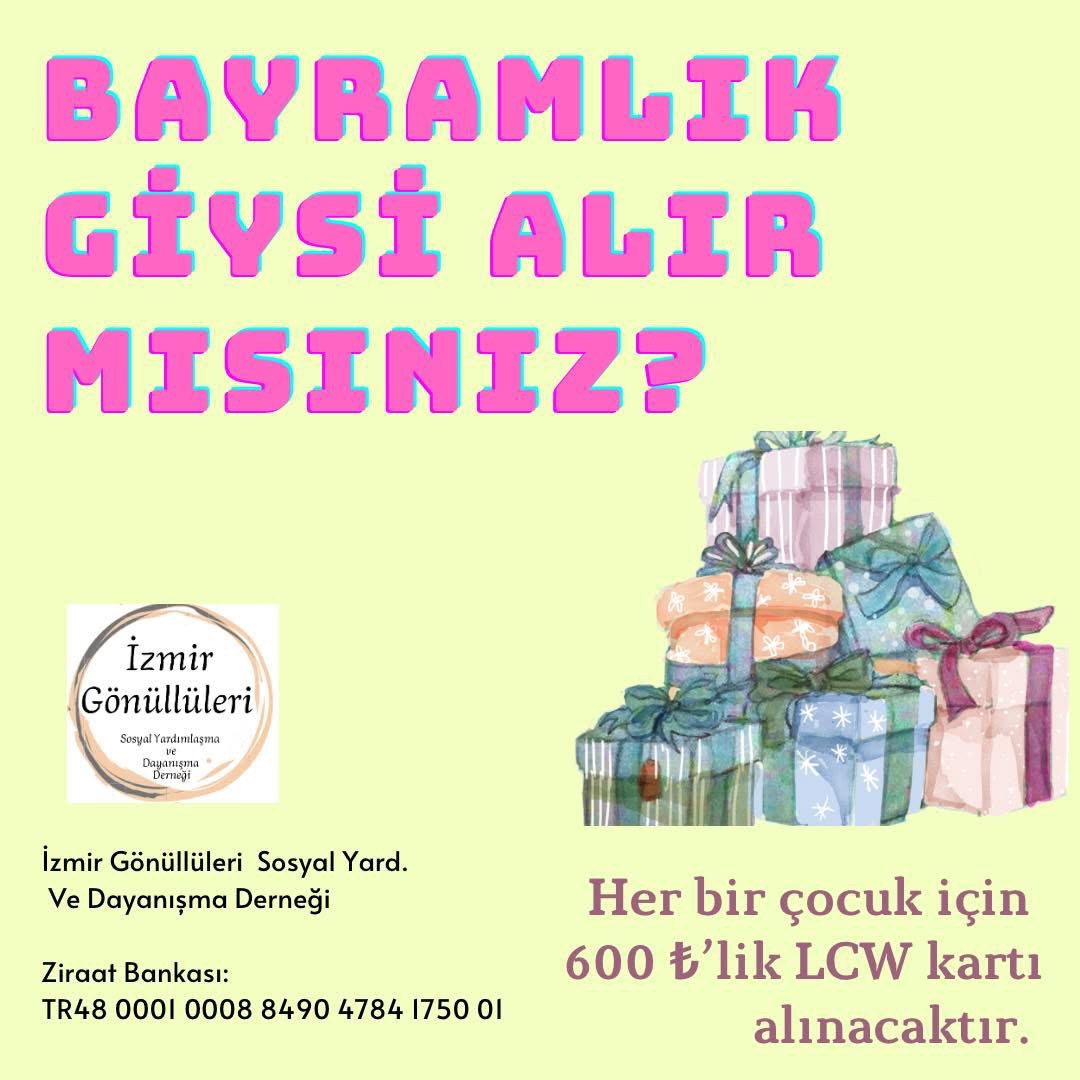 Bayramlık Giysi Kart Yardımları